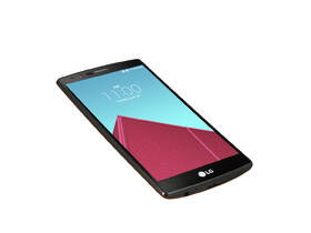 Mobilní telefon LG G4 (H815) Leather 32 GB hnědá barva
