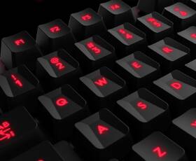 Klávesnice Logitech G413, červené podsvícení, US carbon

 obrázek produktu 10 z 11