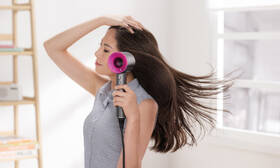 Dyson Supersonic HD01 fuchsiová/šedá 
