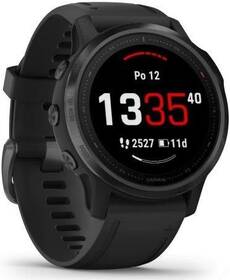 GPS hodinky Garmin fenix6S Glass (MAP/Music) - ZÁNOVNÍ - 12 měsíců záruka černý

 obrázek produktu 2 z 4