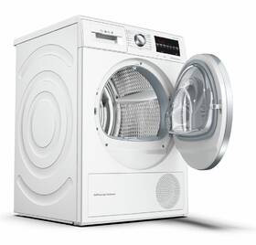 Sušička prádla Bosch WTW85491BY bílá barva
