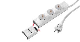 Kabel prodlužovací Powercube Modular 1m bílý

 obrázek produktu 1 z 5