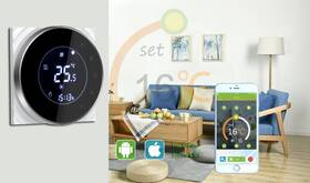 Termostat iQtech SmartLife GBLW-B, WiFi termostat pro podlahové vytápění černý

 obrázek produktu 5 z 5
