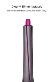  Dyson Airwrap Complete Long fuchsiová/šedá 

 obrázek produktu 13 z 22