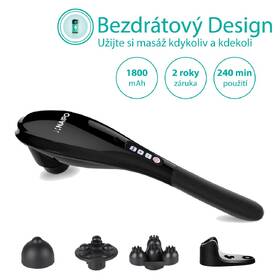 Masážní přístroj NAIPO MGPC-5610 

 obrázek produktu 5 z 8