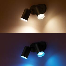 Bodové svítidlo Philips Fugato White and Color Ambiance 2 Spot černé

 obrázek produktu 3 z 4