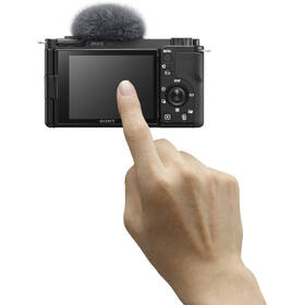 Digitální fotoaparát Sony ZV-E10 + 16-50 mm černý

 obrázek produktu 13 z 15