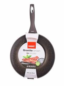 Pánev WOK BANQUET Premium Dark Brown 28 x 7,8 cm 

 obrázek produktu 3 z 3