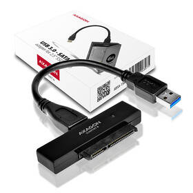 Adaptér Axagon USB3.0 - SATA 6G UASP HDD/SSD vč. 2.5" pouzdra černý

 obrázek produktu 9 z 9