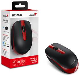 Myš Genius NX-7007 černá/červená

 obrázek produktu 3 z 3