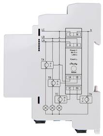Modul Shelly Pro 3EM, měřič spotřeby vč. 3 svorek 120A, Wi-Fi 

 obrázek produktu 1 z 6