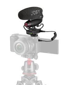 Mikrofon JOBY Wavo PRO DS černý

 obrázek produktu 1 z 5
