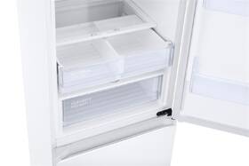 Chladnička s mrazničkou Samsung RB38C606CWW/EF bílá barva
