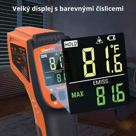 Termodetektor ThermoPro TP-450 

 obrázek produktu 6 z 6