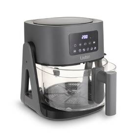 Fritéza horkovzdušná Lauben Glass&Grill Air Fryer 3in1 5500BG šedá

 obrázek produktu 2 z 19