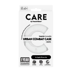 Kryt na mobil PanzerGlass CARE Urban Combat MagSafe na Apple iPhone 17e/16e bílý/průhledný

 obrázek produktu 4 z 8