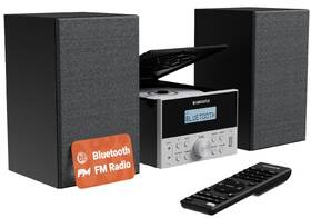 Mikrosystém Majority Oakcastle HiFi150 černý/stříbrný

 obrázek produktu 11 z 13