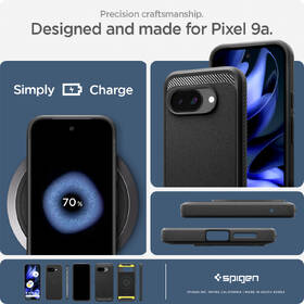Kryt na mobil Spigen Rugged Armor MagSafe na Google Pixel 9a černý

 obrázek produktu 14 z 14