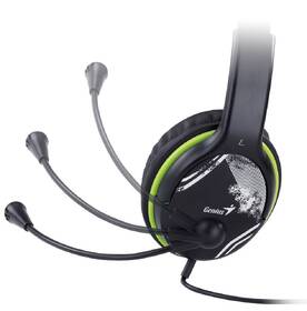 Headset Genius HS-400A černý

 obrázek produktu 2 z 6