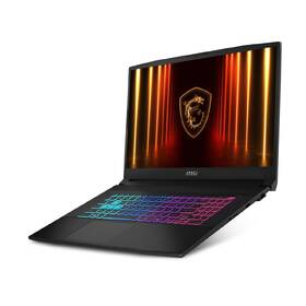 Notebook MSI Katana 17 HX B14WGK-025CZ černá barva
