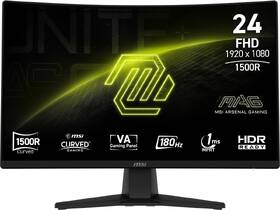 Herní monitor MSI MAG 242C černý

 obrázek produktu 3 z 10