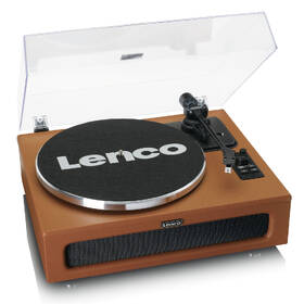 Gramofon Lenco LS-430BN hnědý

 obrázek produktu 1 z 10