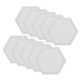 Nástěnné svítidlo EMOS GoSmart, 19 W, RGB hexagons (10 ks) bílé

 obrázek produktu 1 z 9