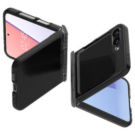 Kryt na mobil Spigen Ultra Hybrid Pro na Samsung Galaxy Z Flip6/7 FE šedý/průhledný

 obrázek produktu 3 z 11