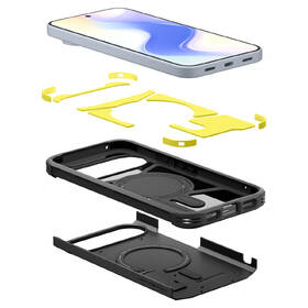 Kryt na mobil Spigen Tough Armor MagSafe na Google Pixel 10 Pro/Pixel 10 černý

 obrázek produktu 8 z 15