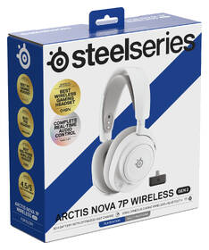 Headset SteelSeries Arctis Nova 7P Gen 2 bílý

 obrázek produktu 7 z 8