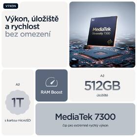 Mobilní telefon Motorola Edge 60 Fusion 5G 8 GB / 256 GB šedý

 obrázek produktu 9 z 20