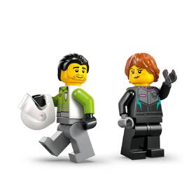 Stavebnice LEGO® City 60489 Tryskáč vs. auto 

 obrázek produktu 4 z 8
