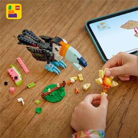 Stavebnice LEGO® Creator 3 v 1 31173 Divoká zvířata: Tropický tukan 

 obrázek produktu 7 z 8