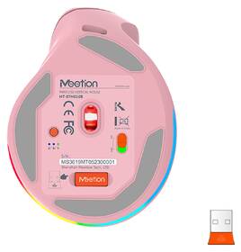 Myš Meetion BTM010R růžová

 obrázek produktu 9 z 14