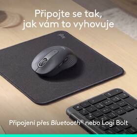 Myš Logitech Signature M650 + podložka Mouse Pad Studio grafitová

 obrázek produktu 17 z 22