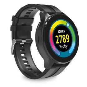 Chytré hodinky Aligator Watch Senior černé

 obrázek produktu 6 z 10