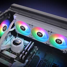 Vodní chladič Thermaltake TH360 V2 Ultra ARGB bílý

 obrázek produktu 5 z 6