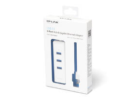 Síťová karta TP-Link UE330 USB 3.0/RJ45 + 3x USB 3.0 bílá

 obrázek produktu 3 z 3