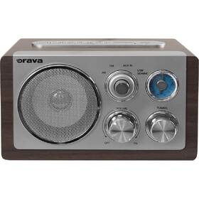 Radiopřijímač Orava RR-29 A dřevo

 obrázek produktu 1 z 6