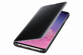 Pouzdro na mobil flipové Samsung na Galaxy S10 černé

 obrázek produktu 3 z 5
