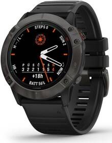 Chytré hodinky Garmin fenix 6X PRO Solar (MAP/Music) černé/titanium

 obrázek produktu 1 z 4