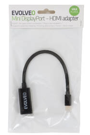 Redukce Evolveo Mini DisplayPort/HDMI černá

 obrázek produktu 2 z 2