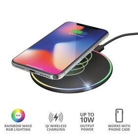 Bezdrátová nabíječka Trust Lumo10 RGB, QC 3.0 černá

 obrázek produktu 3 z 7