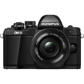 Digitální fotoaparát Olympus E-M10 Mark II + 14-42 KIT černý

 obrázek produktu 3 z 9