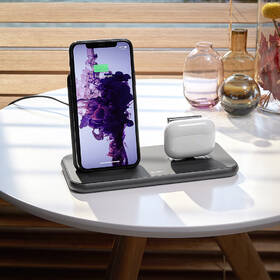 Bezdrátová nabíječka ZENS Stand + Dock černá

 obrázek produktu 4 z 4