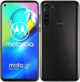 Mobilní telefon Motorola Moto G8 Power černý

 obrázek produktu 1 z 10