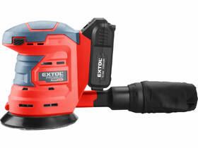 Excentrická bruska Extol Premium 8891846 (s baterií) 

 obrázek produktu 3 z 5