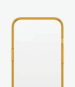 Kryt na mobil PanzerGlass ClearCaseColor na Apple iPhone 13 oranžový/průhledný

 obrázek produktu 3 z 4