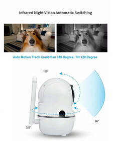 IP kamera Denver SHC-150 indoor, TUYA bílá

 obrázek produktu 9 z 10
