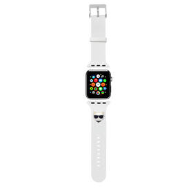 Řemínek Karl Lagerfeld Choupette Head na Apple Watch 38/40/41mm bílý

 obrázek produktu 1 z 2